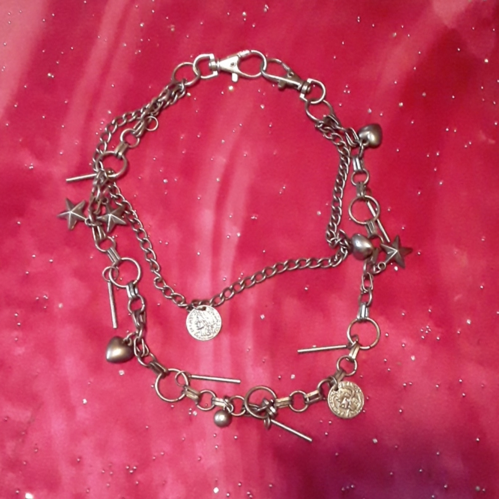 💜Rustic Gallactic Style Choker❤
